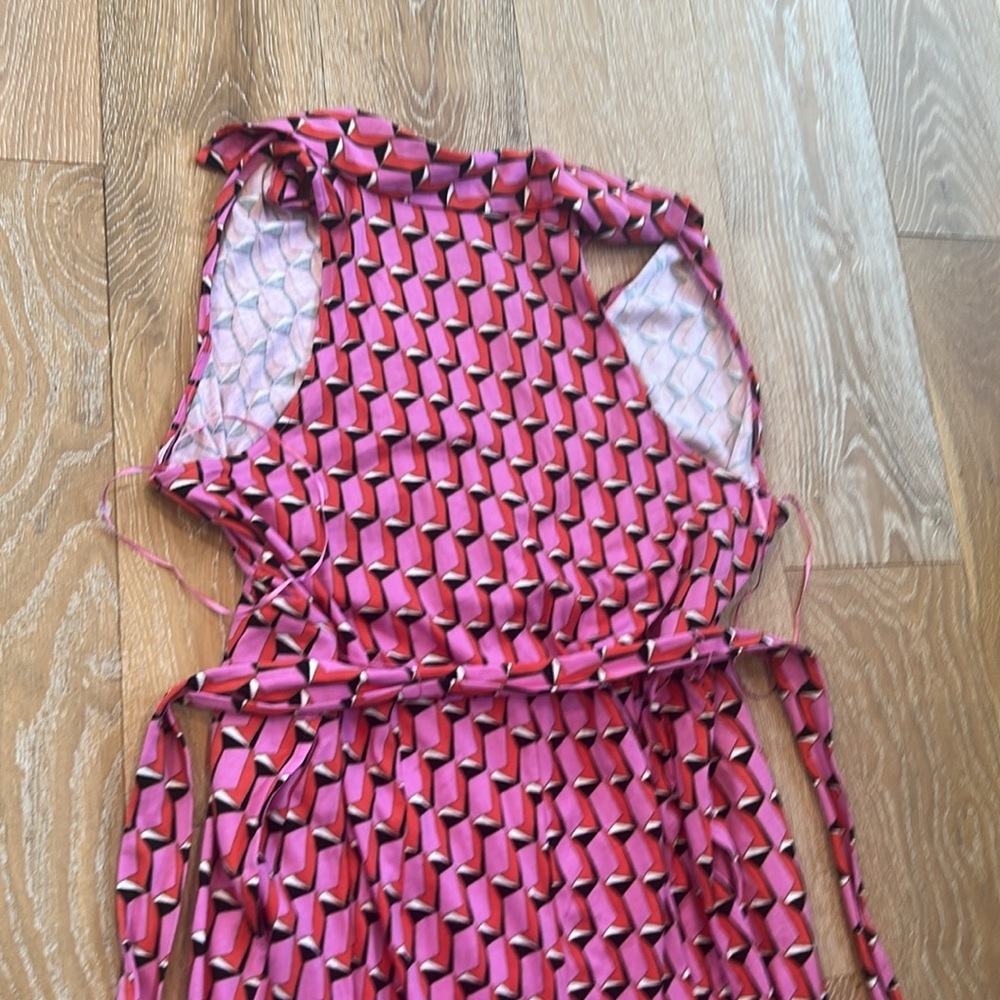NWT Diane Von Furstenberg Jumpsuit - Picture 8 of 10